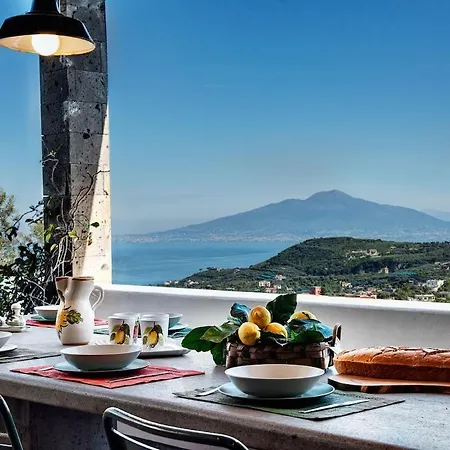 Willa Vesuvio Terrace - Stunning Sea View *