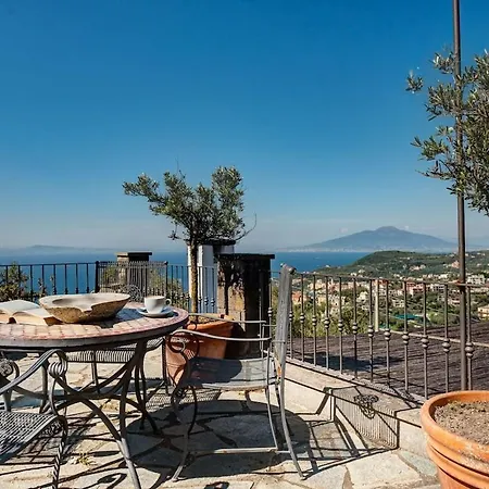 Vesuvio Terrace - Stunning Sea View Willa *