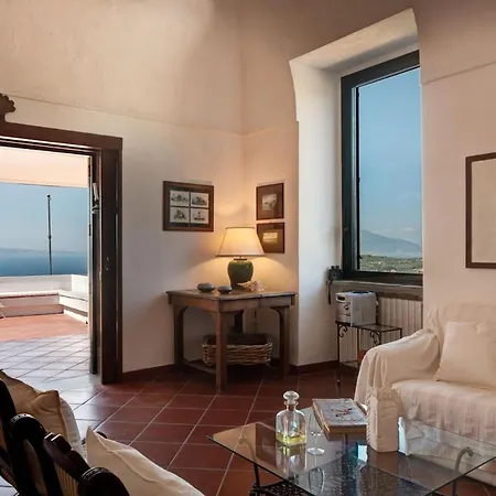 Vesuvio Terrace - Stunning Sea View Willa