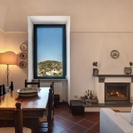 Vesuvio Terrace - Stunning Sea View Willa