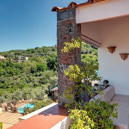 Vesuvio Terrace - Stunning Sea View Willa *