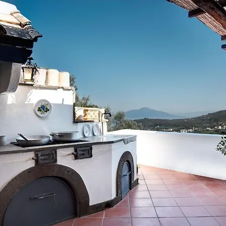 Vesuvio Terrace - Stunning Sea View * Termini