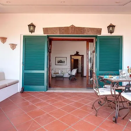 Willa Vesuvio Terrace - Stunning Sea View Termini