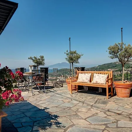 Vesuvio Terrace - Stunning Sea View * Termini
