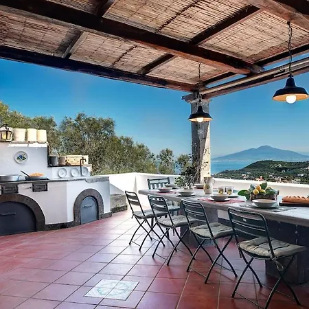 Vesuvio Terrace - Stunning Sea View Willa