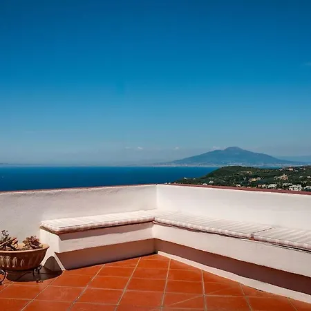 Vesuvio Terrace - Stunning Sea View Willa Termini